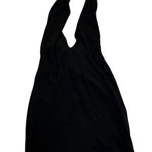 NWT White Fox Boutique Black Backless Dress